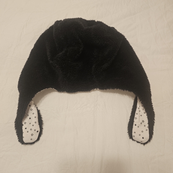 Magnetic Me Jet Black So Soft Minky Fleece Magnetic Hat 18-24M (27-30 lb) NWOT - Picture 2 of 3